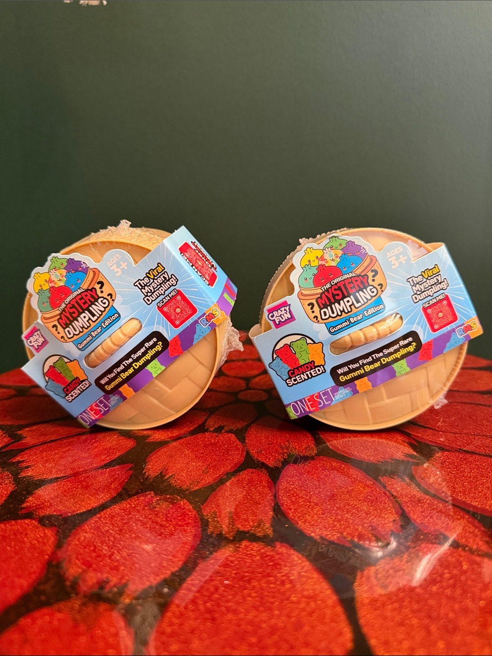 RMS 2 Pack Mystery Dumpling Gummi Bear edition